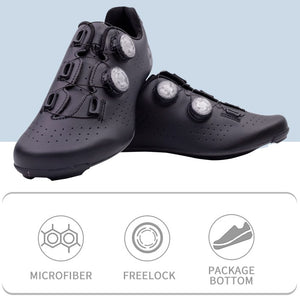 Sidebike Road Bike Cycling Shoes with Carbon Fiber Soles