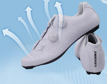 Load image into Gallery viewer, Sidebike Road Bike Cycling Shoes with Carbon Fiber Soles