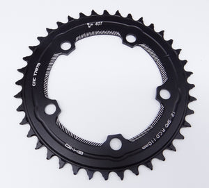 QiK Sports Bicycle Narrow Wide Single 1x Chainring 110 / 130 BCD - 40T / 42T