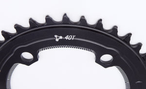 QiK Sports Bicycle Narrow Wide Single 1x Chainring 110 / 130 BCD - 40T / 42T
