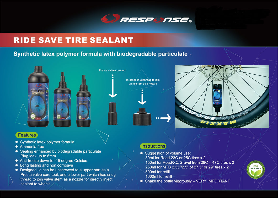 RESPONSE Tubeless Tire Sealant