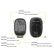 Load image into Gallery viewer, Meilan M2 GPS Cycling/Bike Computer Speedometer with ANT+ Function, Heart rate and Power Compatible