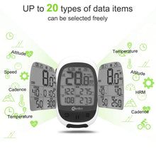 Load image into Gallery viewer, Meilan M2 GPS Cycling/Bike Computer Speedometer with ANT+ Function, Heart rate and Power Compatible