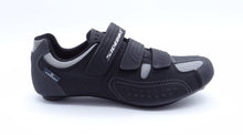 Load image into Gallery viewer, SideBike Black Sport Road and Indoor Cycling Shoe