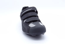 Load image into Gallery viewer, SideBike Black Sport Road and Indoor Cycling Shoe