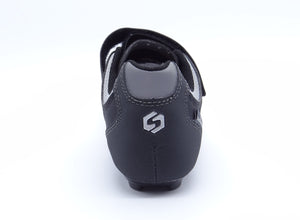 SideBike Black Sport Road and Indoor Cycling Shoe