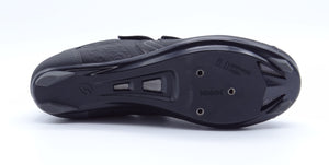 SideBike Black Sport Road and Indoor Cycling Shoe