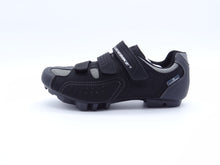 Load image into Gallery viewer, SideBike Black Sport Mountain Bike and Indoor Cycling Shoe