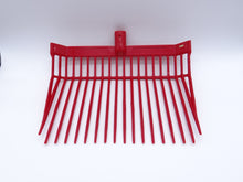 Load image into Gallery viewer, Plastic Manure Fork with Wooden Handle