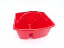 Load image into Gallery viewer, Small Plastic Grooming Tote Caddy
