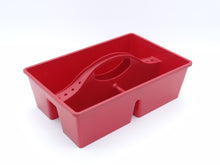 Load image into Gallery viewer, Large Plastic Grooming Tote Caddy