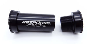 Response PressFit 86/92-41/24 Bottom Bracket for BB86 / BB89.5 / BB92 with 24mm Crankset Spindle