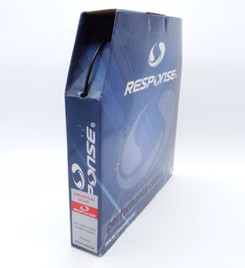 RESPONSE 4mm Index gear outer Casing 30m dispenser box - Black