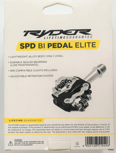 Ryder SPD Dual Entry Pedals