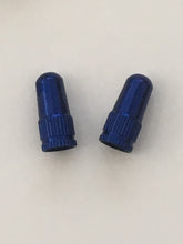 Load image into Gallery viewer, RESPONSE Alloy Presta Valve Cap 2pcs - Black, Red, Gold, blue