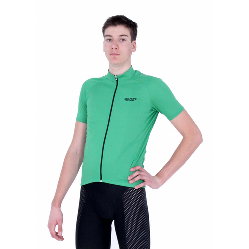 Classic Cycling Jersey Green