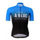 Pro A Bloc Cycling Jersey Blue
