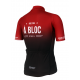 Pro A Bloc Cycling Jersey Bordeaux