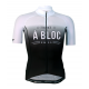 Pro A Bloc Cycling Jersey White