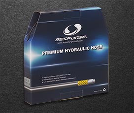 RESPONSE Hydraulic Hose 30M Dispenser Box - Black